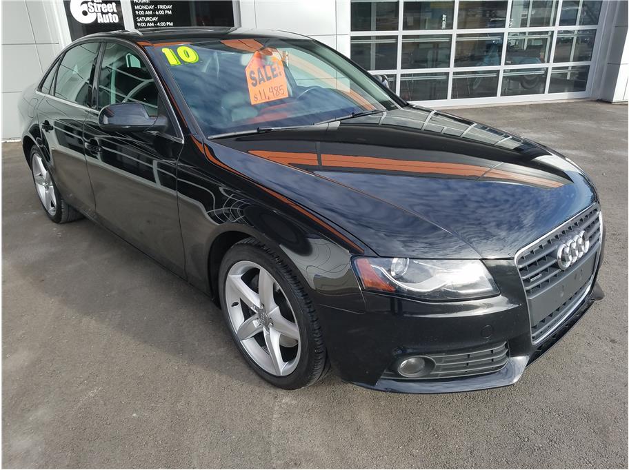 Save over $1,200 off its value. Only 87,000 miles, turbocharged engine, QUATTRO all-wheel-drive system, heated leather, navigation. 

Come get this Audi for as low as $215/month with $0 down.* Enjoy a #NewExperience in used cars at 6th Street Auto.

6thstreetauto.com/VehDetail.aspx…