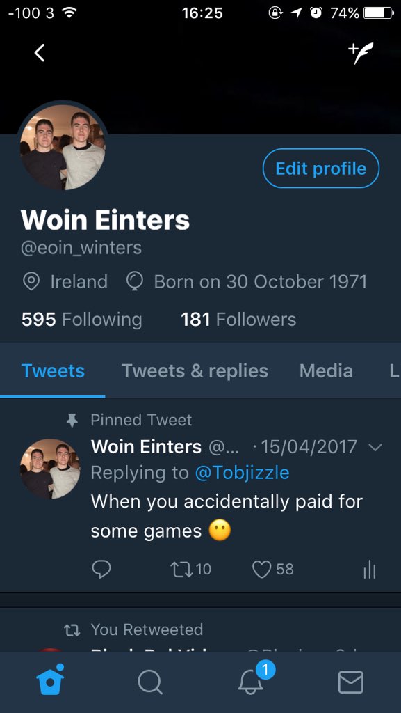 eoin_winters's tweet photo. Sometimes you have to accept the fact that something's will never go back to the way they used to be😢 R.I.P @eoin_the_beast https://t.co/ip842azDBw