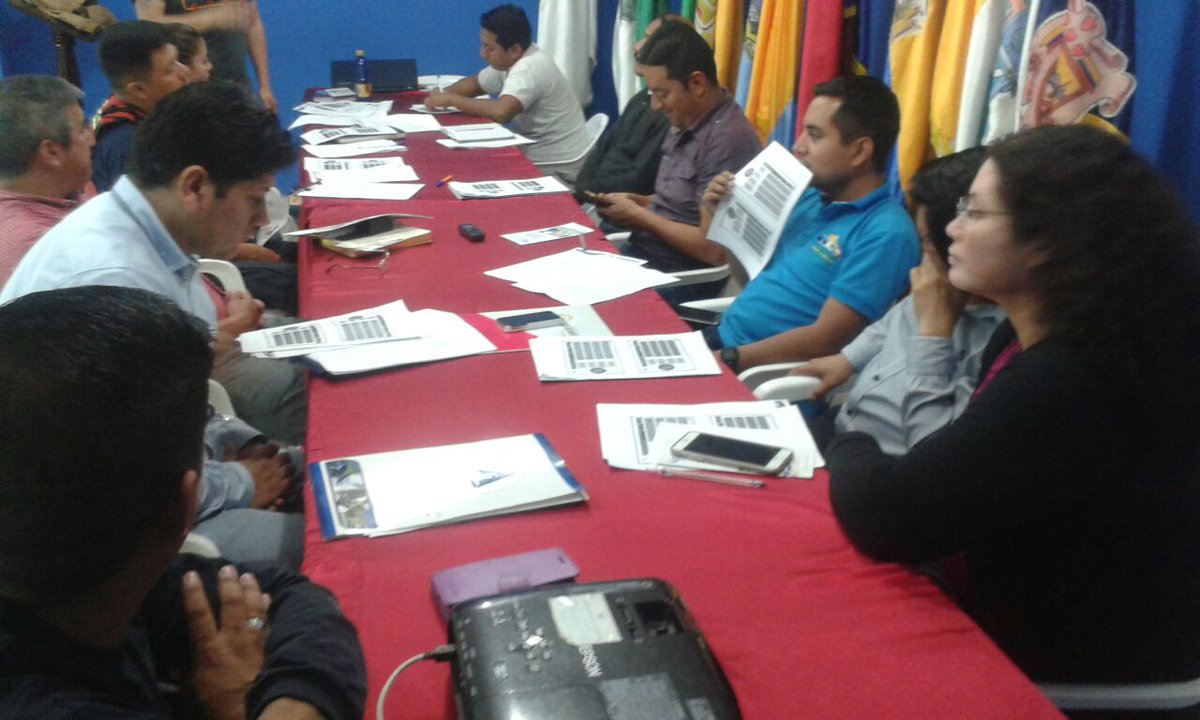 En la ciudad de La Maná Taller de socialización del modelo de #RendiciónDeCuentas, participan ciudadan@s, representantes de los GADs cantonales de La Maná,  Pangua e instituciones adscritas.