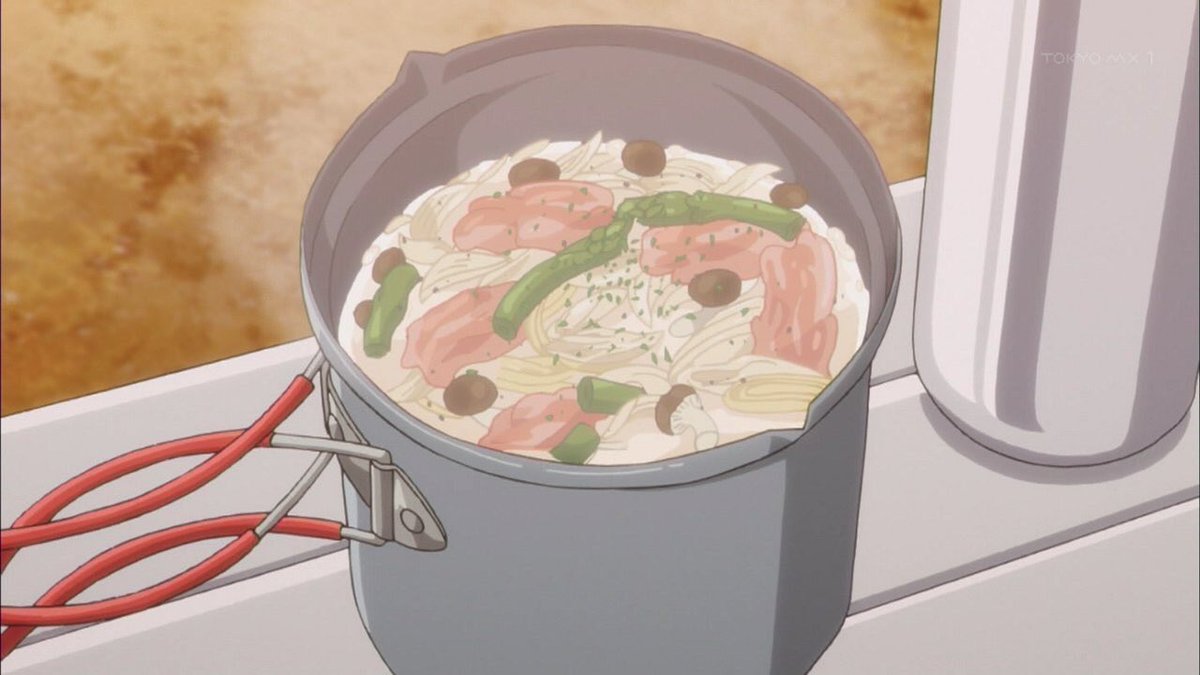 Pa Twitter このアニメに出てくる食べ物ってことごとく美味し