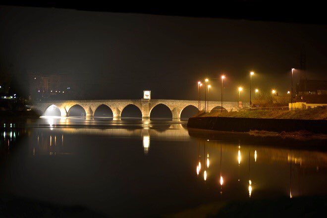 Mimar Sinan'ın #BosnaHersek'teki imzası, Drina Köprüsü TİKA eliyle restore edildi. aa.com.tr/tr/kultur-sana…