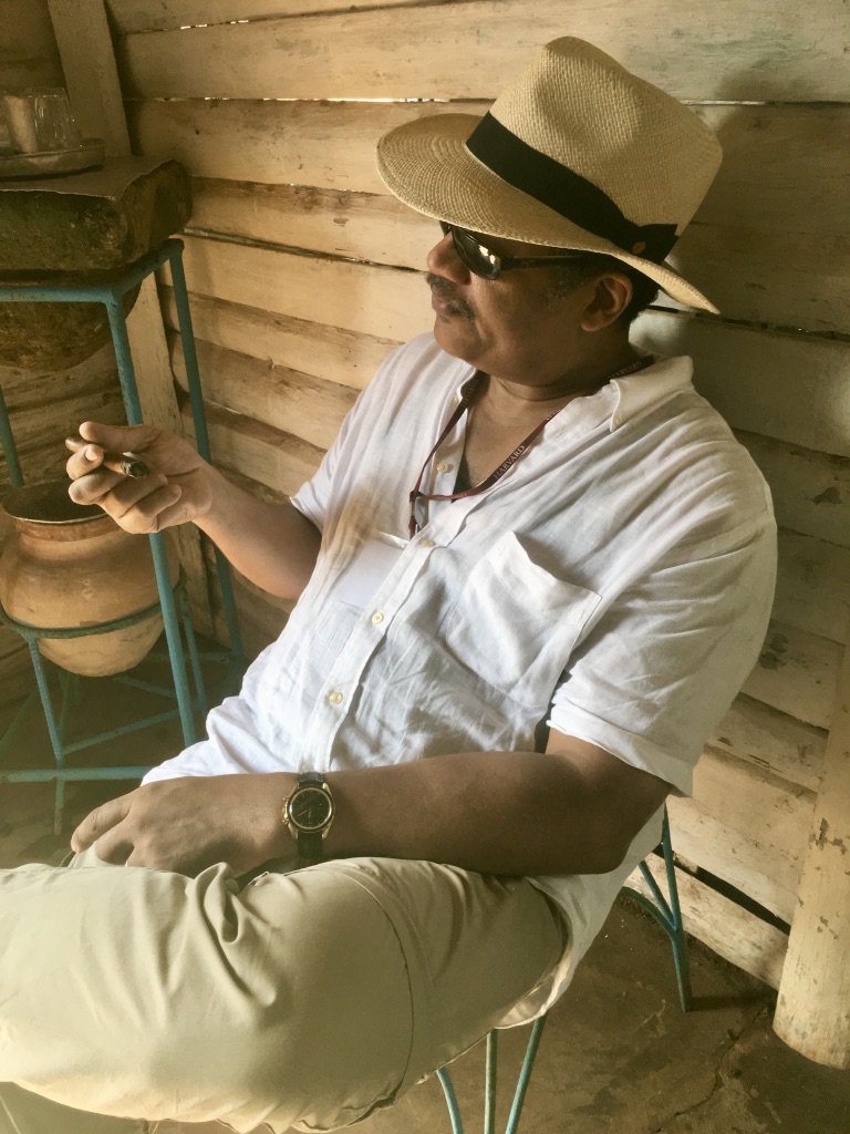 neiltyson's tweet image. If I were Cuban, and if I smoked Cohiba Cigars, and if I knew how to write music, and if I composed pensive songs about life in the Caribbean, then this would be my Album Cover.
