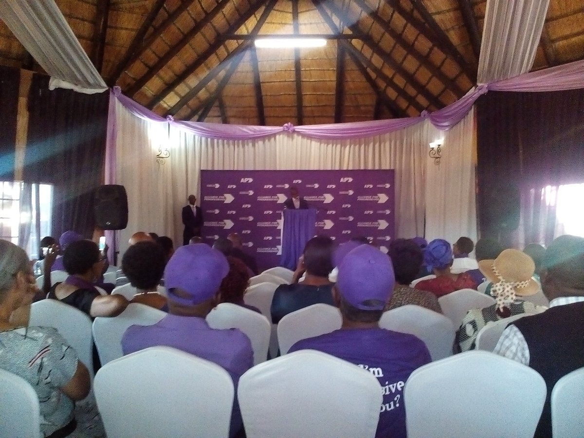AP_inContact's tweet photo. POLICY STATEMENT address by President Ndaba Gaolathe. #PurpleVision https://t.co/iISapehftK