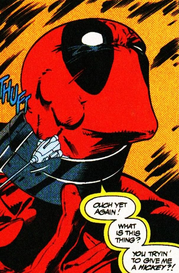 benerhardart's tweet photo. #Deadpool by #JoeMaduriera #superhero #superheroes #marvel #marvelcomics #90s #nerdnation #deadpool2 #illustration #comicbooks #comicbookart #mcu #arts #art #comiccon #comicconasia2018 #nerdygirl #nerdgirl #geekmom #geek #geeks #geekstuff #GeeksUnion #GeeksResist #nErDcampNJ https://t.co/kWEBCsxwMa