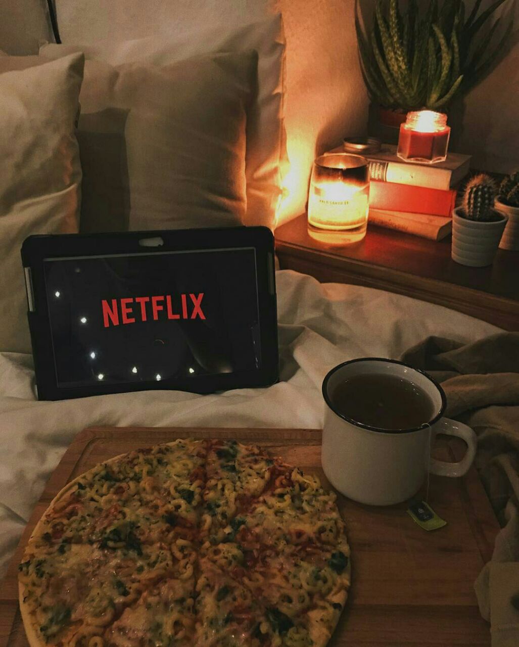 Эстетика сериалов Нетфликс