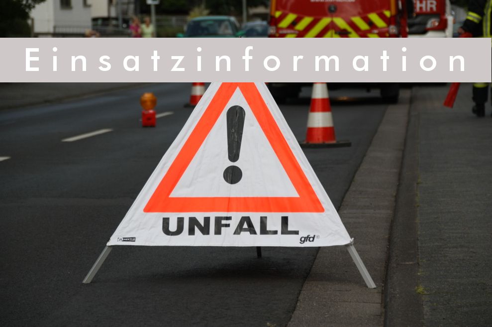 Zur Zeit sind wir auf der B 457 Höhe Waldschwimmbad für Euch im Einsatz