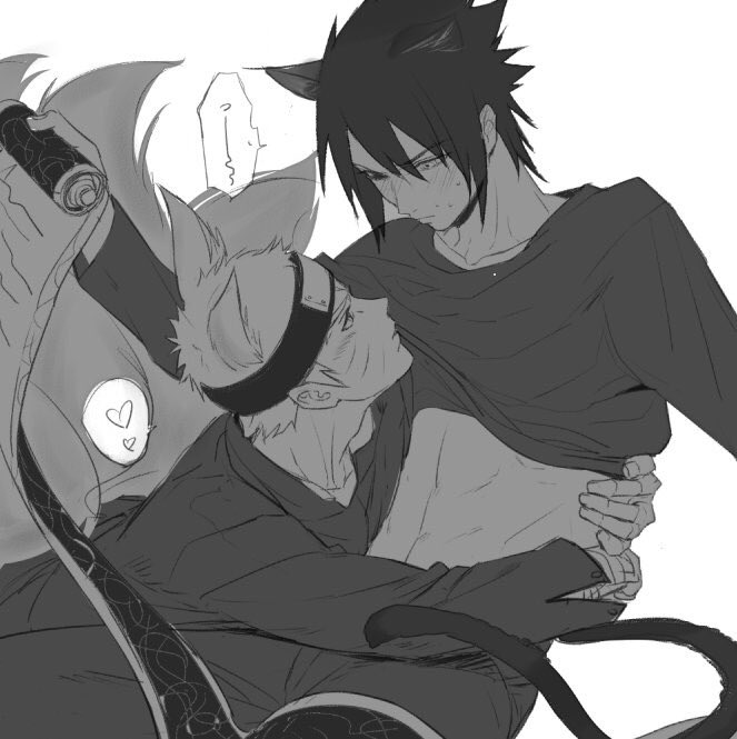 NsShishii's tweet image. 加了耳朵尾巴