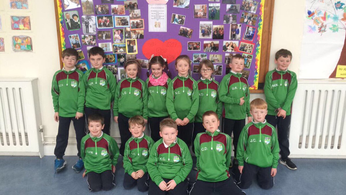 Delighted with our new half-zips #greenandmaroon many thanks @ImpactrugbyIRL #KBNS