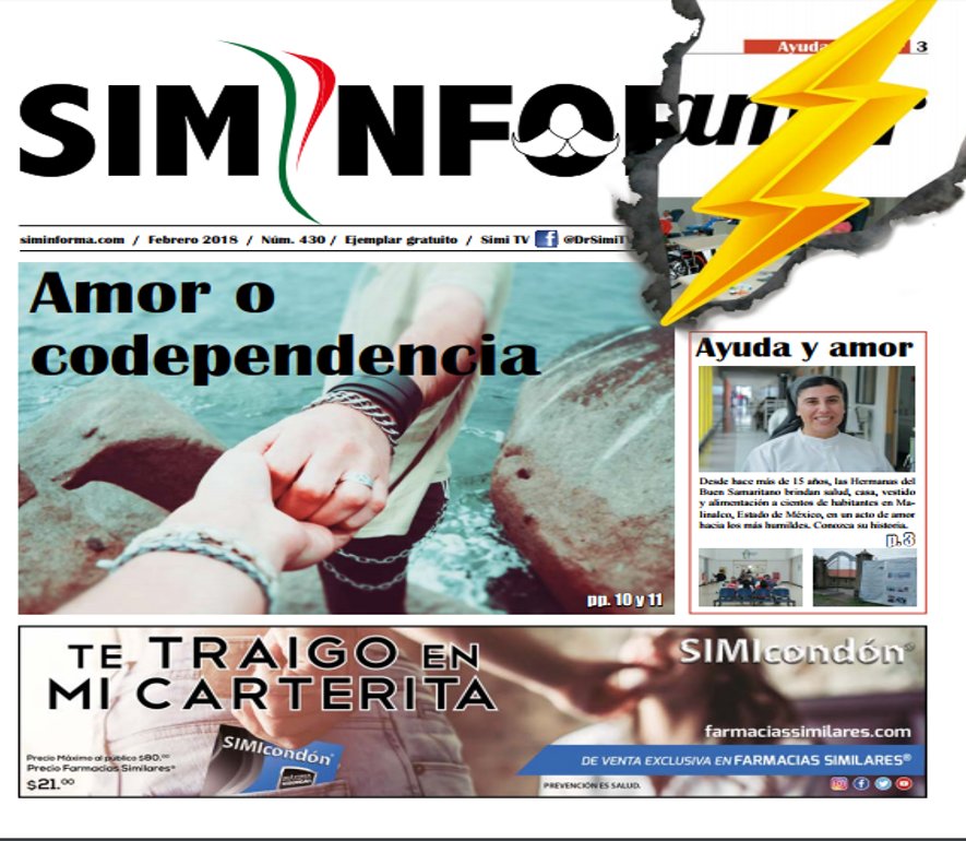 simiradio's tweet photo. #FelizJueves Empieza tus mañanas de febrero leyendo las mejores noticias por #Siminforma 📰☕️https://t.co/uZMNOXIRdK https://t.co/ql5TVLuBUr
