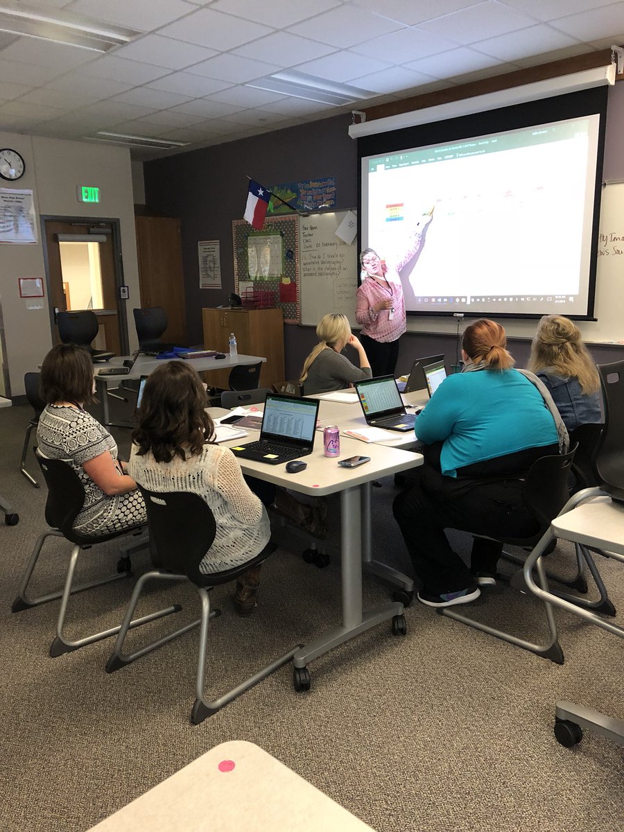 mrsjenaragon's tweet photo. Morning Quintile chat with the lovely Grizzly English I team and Jenny Cain. #askinghardquestions #reflectiveteachers #literacystrong #grizzliesunited https://t.co/Rc8QreEHjz
