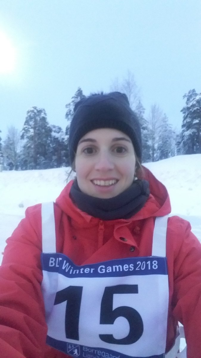 MayteMota's tweet image. 'Cos not everything with #Borregaard #LignoTech #GSC18 is about work. #BLTWinterGames #Holmenkollen
