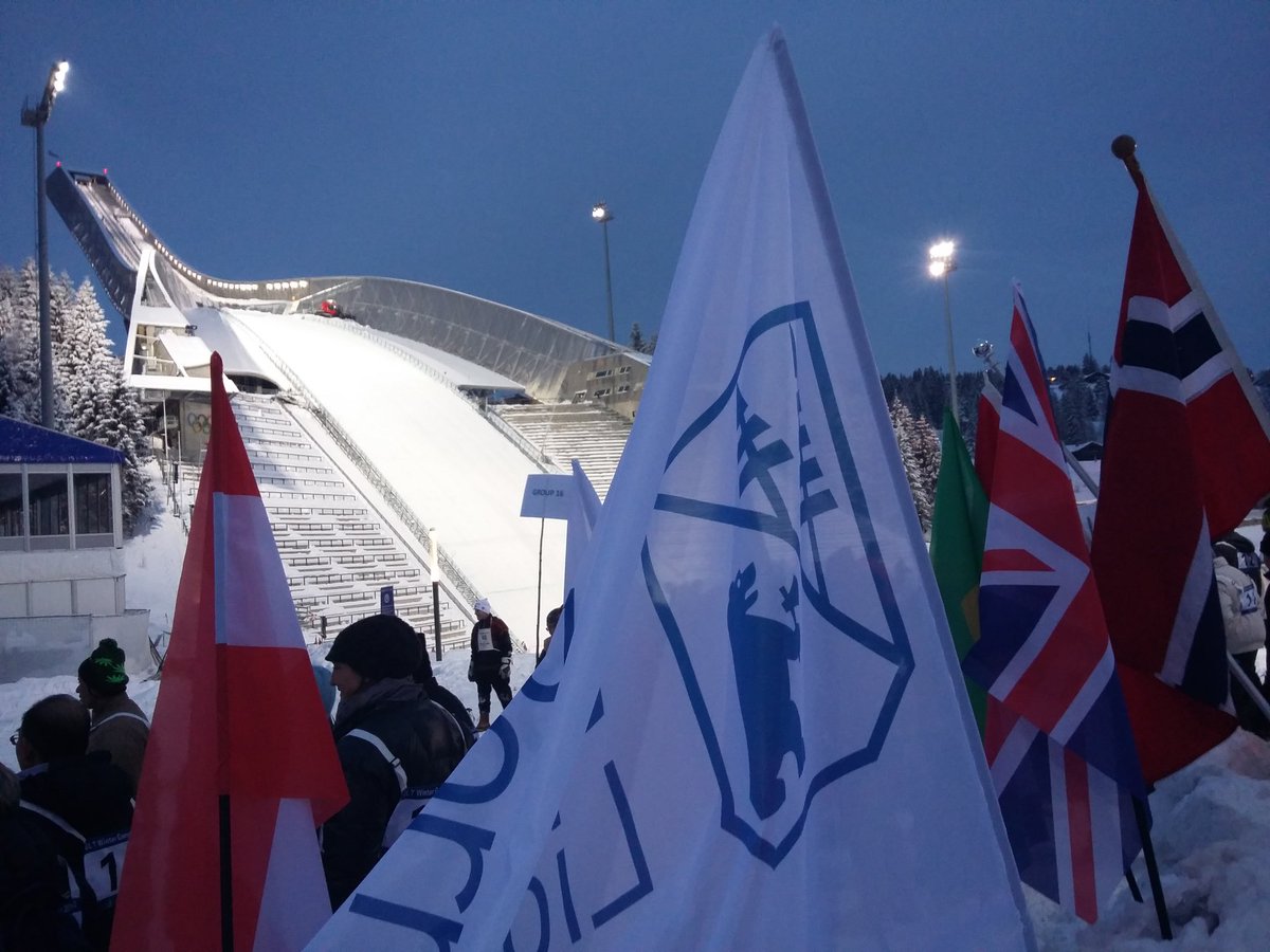 MayteMota's tweet image. 'Cos not everything with #Borregaard #LignoTech #GSC18 is about work. #BLTWinterGames #Holmenkollen