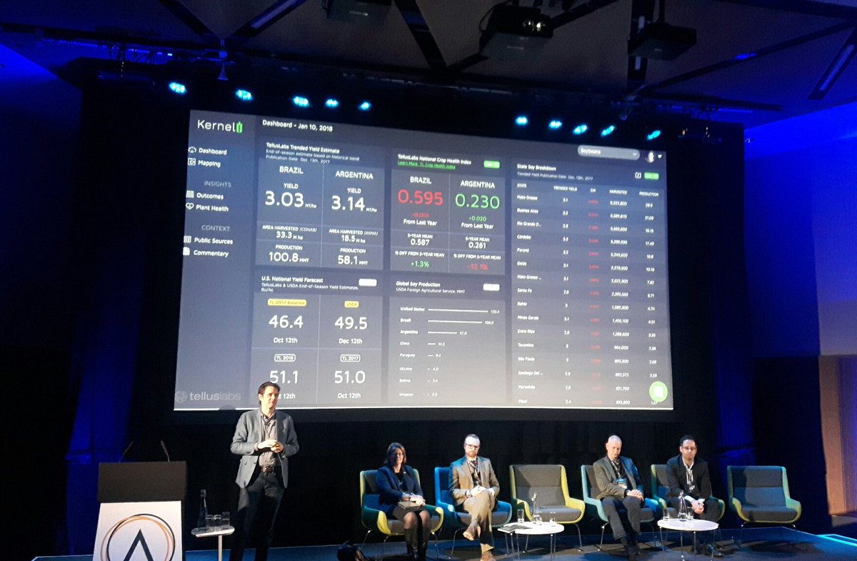 Eurisy1's tweet image. "Instead of providing our clients with #maps, we gave them the numbers" @TellusLabs #dataspace18 #userfocus
