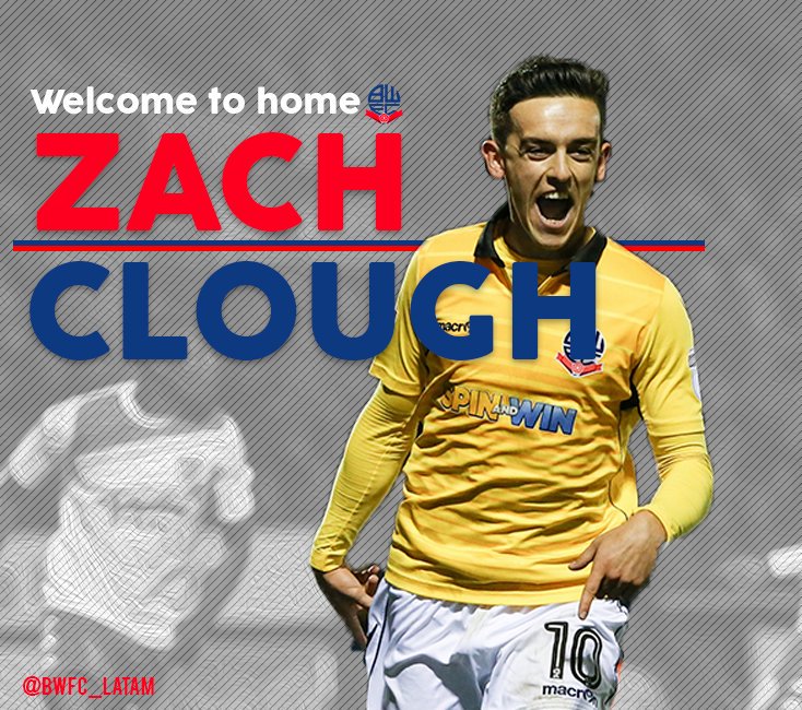 BWFC_Latam's tweet photo. BIENVENIDO A CASA @ZachClough
#BWFC is your house, Stay forever π β€οΈ
Thanks!
#NoPlaceLikeHome #ZachsBack https://t.co/XTIGFZpUEr