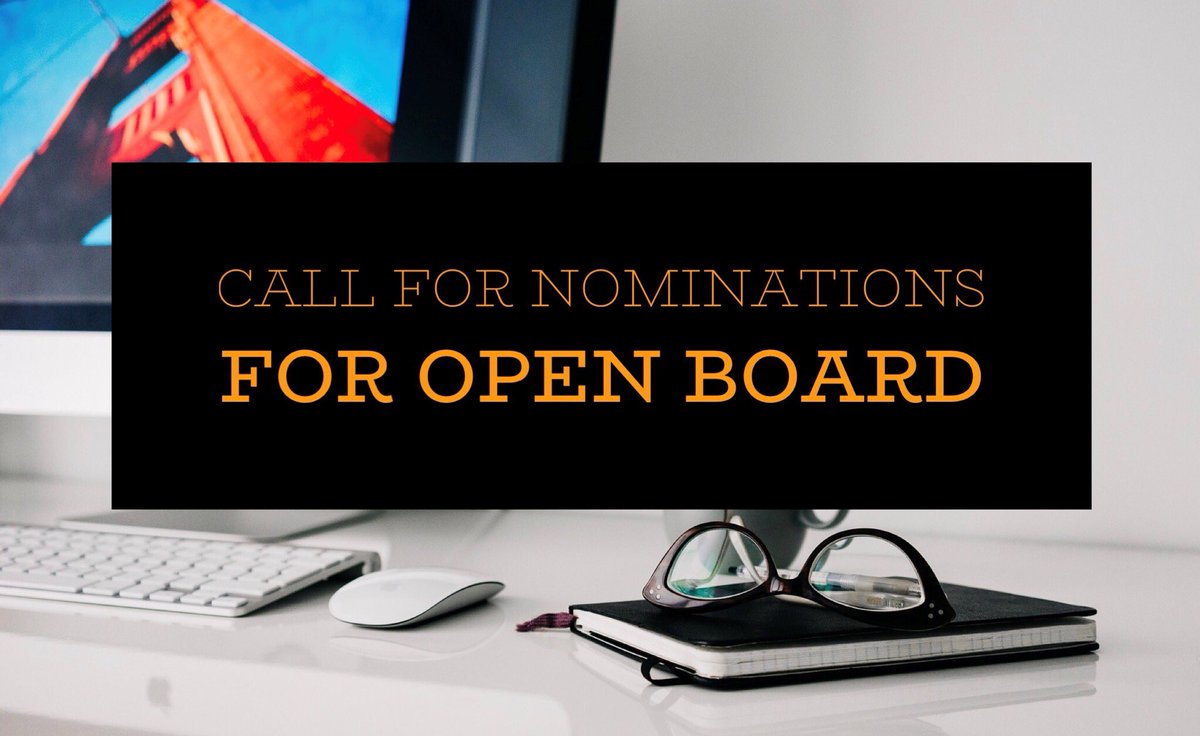The Governance and Nominating Committee is excited to announce the Call for Nominations for Open Board Positions for the 2018 – 2019 year!
*Advancement Chair
*IDEA Chair Secretary 
*Treasurer-Elect
*RMACAC Delegates (Colorado | New Mexico)
docs.google.com/forms/d/e/1FAI…