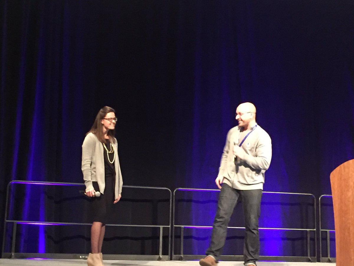 Welcome eduCLIMBER! Check out sessions from Jamie and Matt Harris to learn more!! #IEUC18