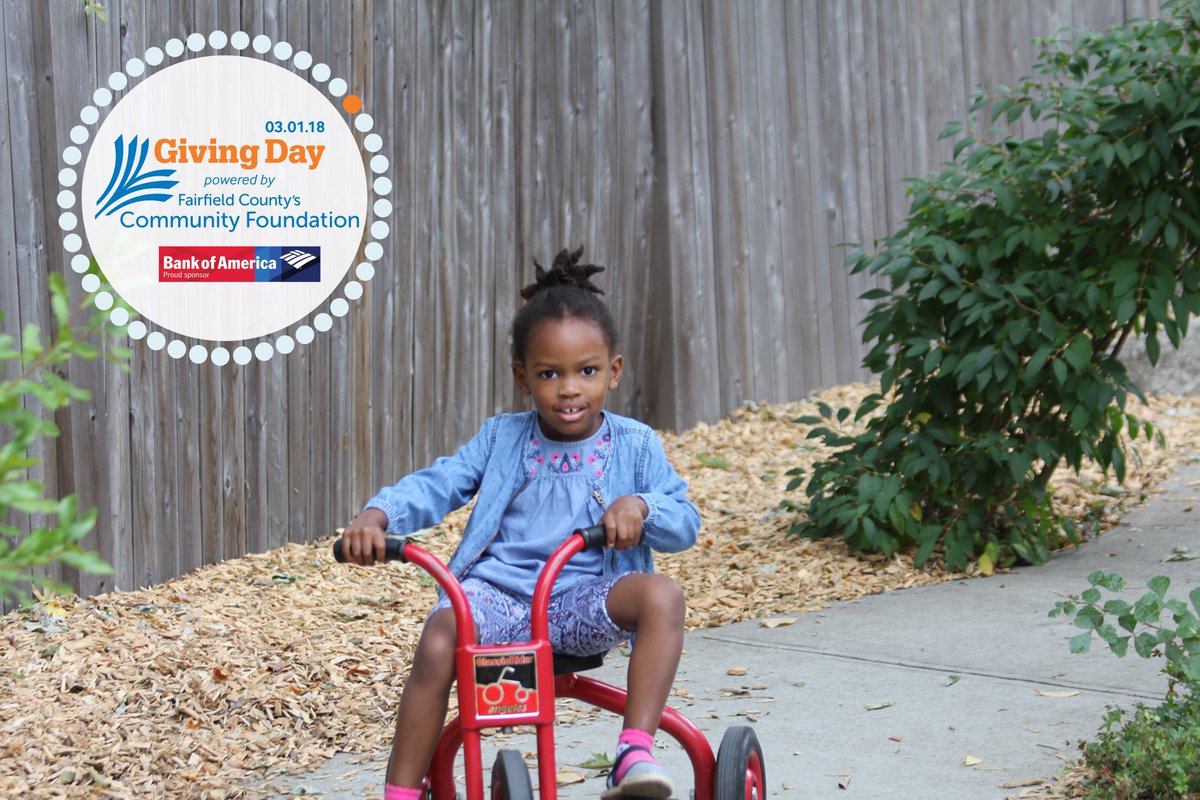 On March 1, @ajlpreschool will be participating in our very first <a href="/FCCFoundation/">FCCFoundation</a> Giving Day! As we celebrate 5 years of Hope Rising, we hope you'll join our 25for5 campaign with a gift of $25. FCGives.org. #FairfieldCountyGives #TogetherWeThrive