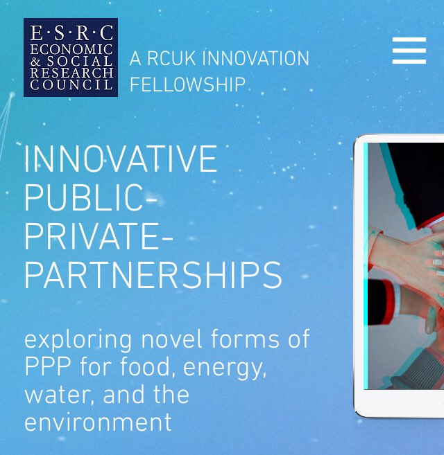 bapeterj's tweet photo. Check out the shiny new website for my @research_uk @UKRI_News #innovation fellowship on public-private-partnerships | https://t.co/dJIpiazhgJ #PPP #nexus #complexity #policy #evaluation #appraisal #infrastructure https://t.co/mE6PYGp0jh