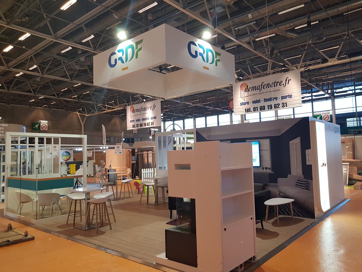 HdePetiville's tweet photo. Fin du montage @GRDF à la Porte de Versailles ! 72m2 dédiés aux usages #gaz @WLGaz @jomary2001 @lucgiraud1 merci pour votre confiance ! Une réalisation @GroupeFGDesign https://t.co/pJTN5KjfOQ