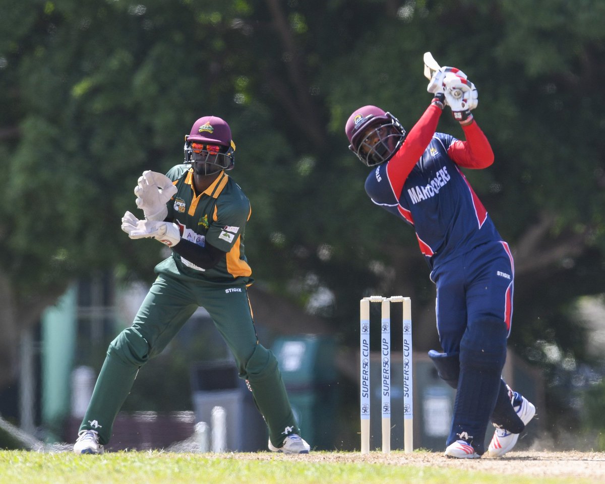 pickwickcricket's tweet photo. Yannick Ottley #Super50 #CCCmarooners #Pickwick #Trinidad
CCC vs Windward Islands. Comb C&C won by 115 runs
Yannick Ottley: 5 Overs 6 runs 2 Maidens 2 Wickets https://t.co/5swackdpQl
