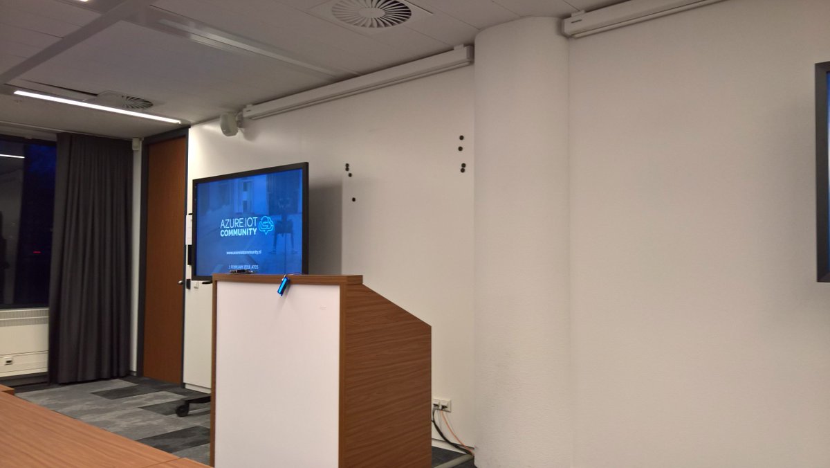 aavdberg's tweet image. Today at #azureiotcommunity at @Atos in #amstelveen .