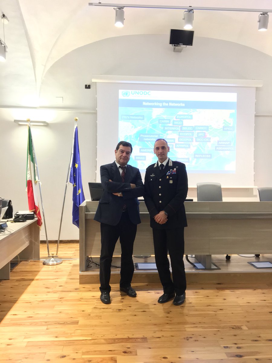 TMurshudlu's tweet photo. Another lecture in #International_law_enforcement_academy_on_Organised_Crime in #Caserta #Italy focused on @UNODC counter #organized_crime activities. @CRIMJUST_UNODC @UNODC_WCO_CCP @UNODC_GPML @UNODC_Firearms #Networking_the_Networks #LE_TrainNet @wacap_network @UNODC_AIRCOP https://t.co/f3szOOb1dh