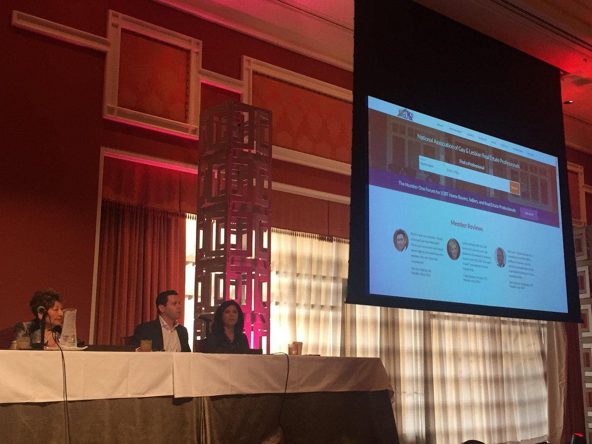 local_logic's tweet image. “Agents looking to serve the LGBTQ market can connect with  @NAGLREP “ #LeadingRE #2018conference #Thewynn #Diversity #LGBTQ