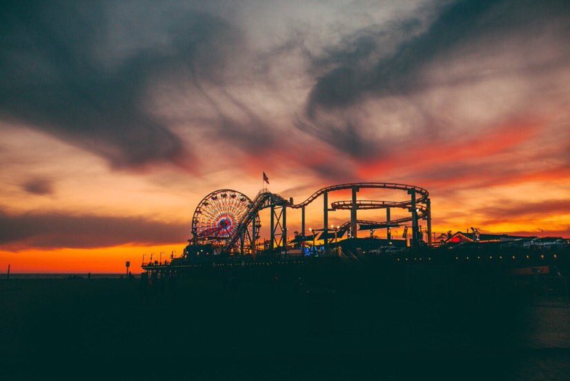 ButDansLaVie's tweet photo. S'évader à Santa Monica en Californie 🌅🌴 https://t.co/MswtJbIAng