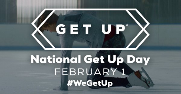 We all fall, it’s how #WeGetUp that matters. Join us for National Get Up Day, Feb. 1 and share your story. thndr.me/panWmH