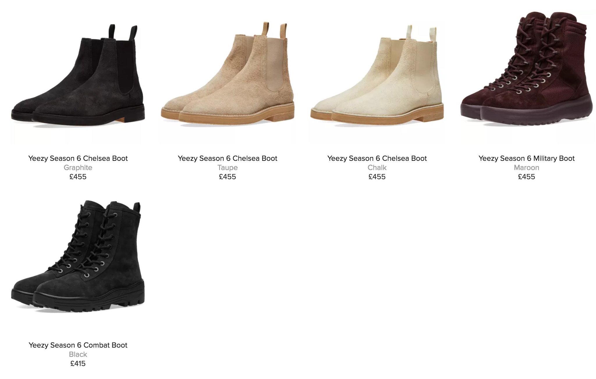 yeezy chelsea boots sale