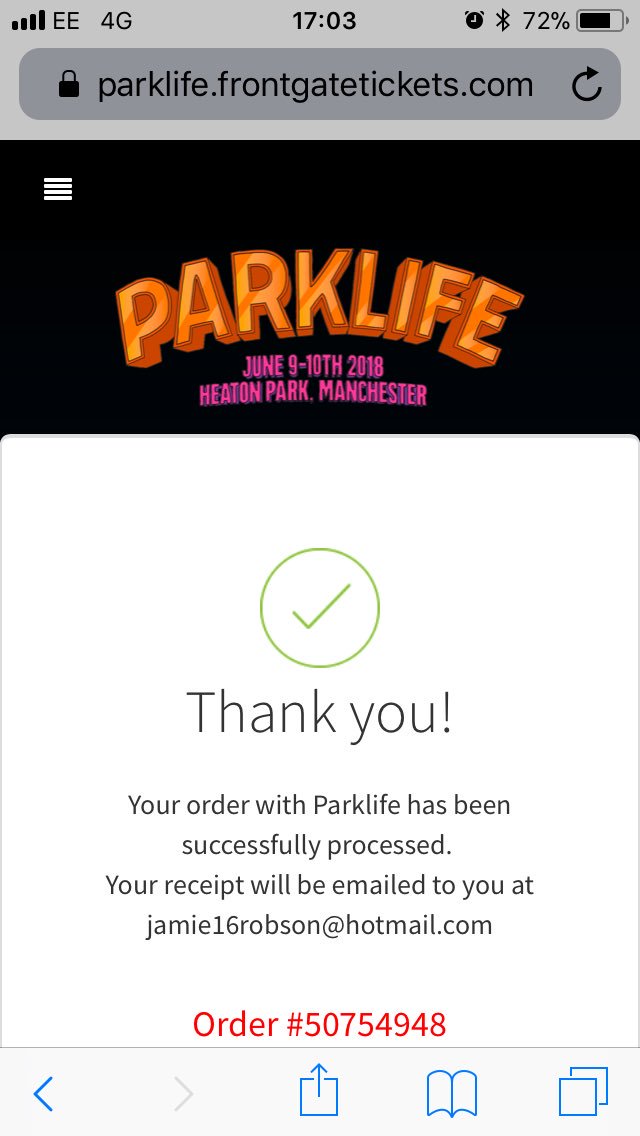 Buzzing we’ve got @Parklifefest sorted @michaelconroy_ 😜😜 only matter of months till i see yous my good friends @asvpxrocky @Skepta