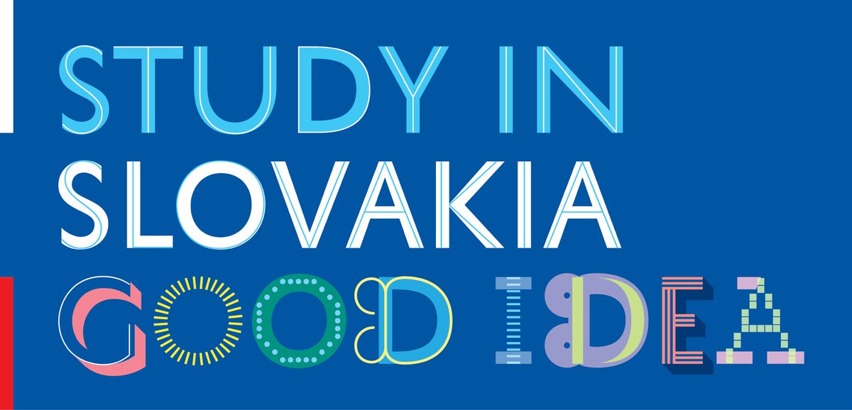 SlovakEmbassyUS's tweet photo. New call for applications for study, research, teaching, and artistic stays in #Slovakia in 2018/19 is open with deadline for international applicants on April 30, 2018 by 4:00pm CET.
Detailed information at https://t.co/lWwamtuv9O.
#StudyInSlovakia. #GoodIdeaSlovakia. https://t.co/kdK1u863Mk