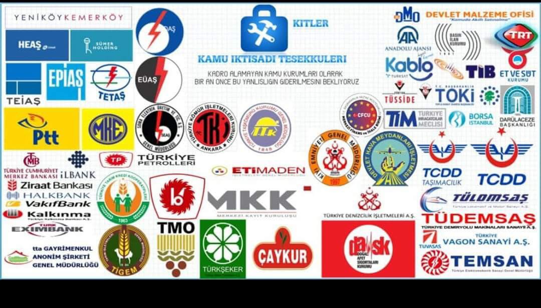 yeniceli431's tweet photo. #KitKurumları Ayrımsız kadro bekliyor @jsarieroglu @BA_Yildirim https://t.co/Eu2sFdITQC