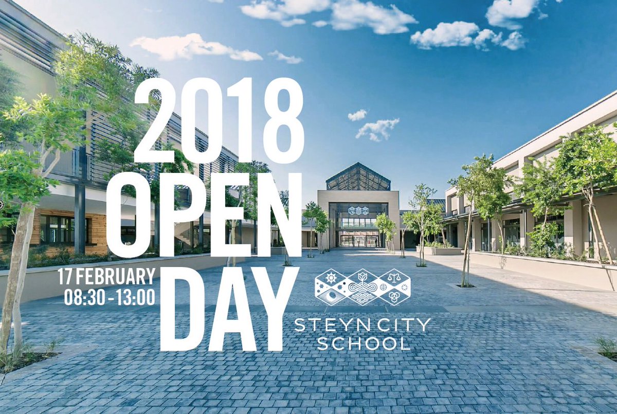We look forward to seeing you there! #SteynCitySchool #SCS #OpenDay