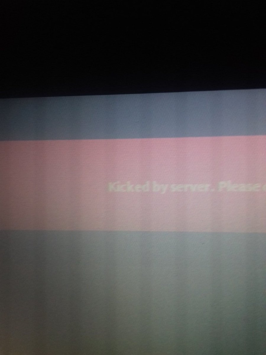 Foxeh3's tweet image. Roblox please help every game I load it says I've been kicked from but it works fine on my phone what's going on? My account is zerealfoxeh