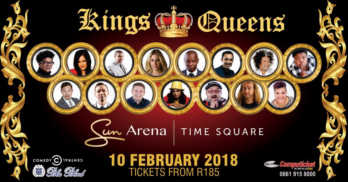 WaterWeedWisdom's tweet photo. 2travelcents vibescout: 🎟️🎉FLASH TICKET GIVEAWAY🎉🎟️ (Pretoria)
 🎤 Kings and Queens of Comedy x 2 tickets 🎤 (R700)

~ Stand a chance to win by going here: https://t.co/88S8O69lxR 👈👈 https://t.co/WkfYiCD2T1