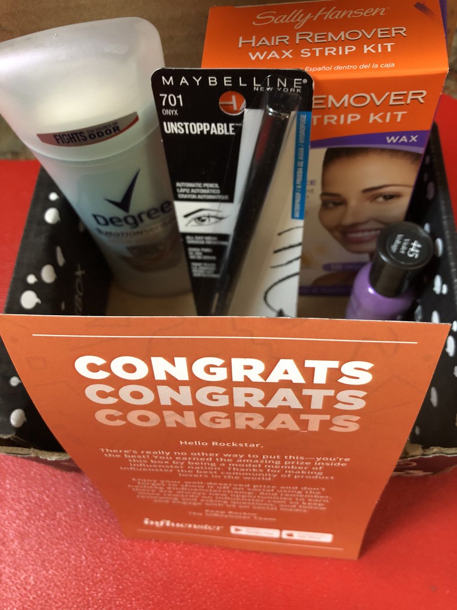 Addisonmcole_'s tweet photo. Obsessed with my MEGA VOXBOX! I’m loving my nail polish it’s great for Valentine’s Day ❤️ Thank you so much for the great products 😍#Influensterchamp #megavoxbox @InfluensterVox @Influenster https://t.co/jkdCfgBKDP
