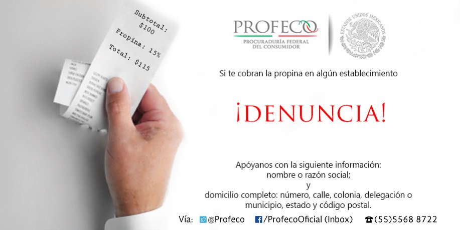 Profeco tweet media
