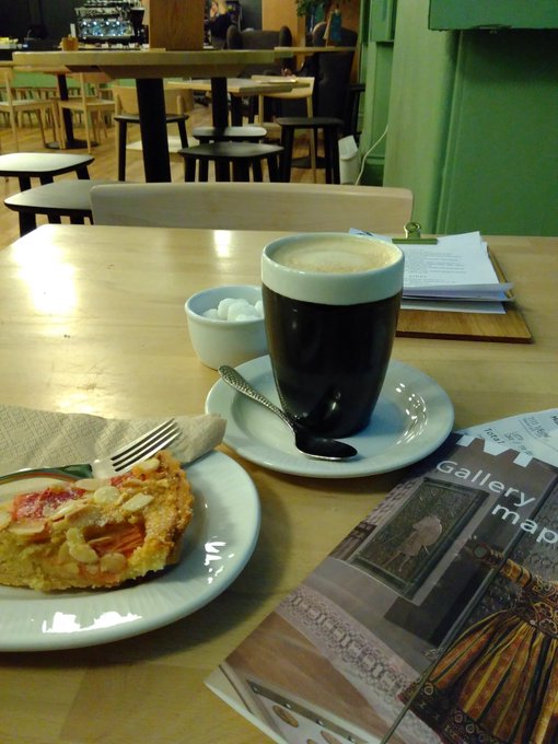 Have discovered the art gallery is open until 9pm on Thursdays! What a haven before Feb2018 @ManSSUG<a href="/tag/sqlbits"class="tags"><span>#sqlbits</span></a><a href="/tag/sqlcommunity"class="tags"><span>#sqlcommunity</span></a>