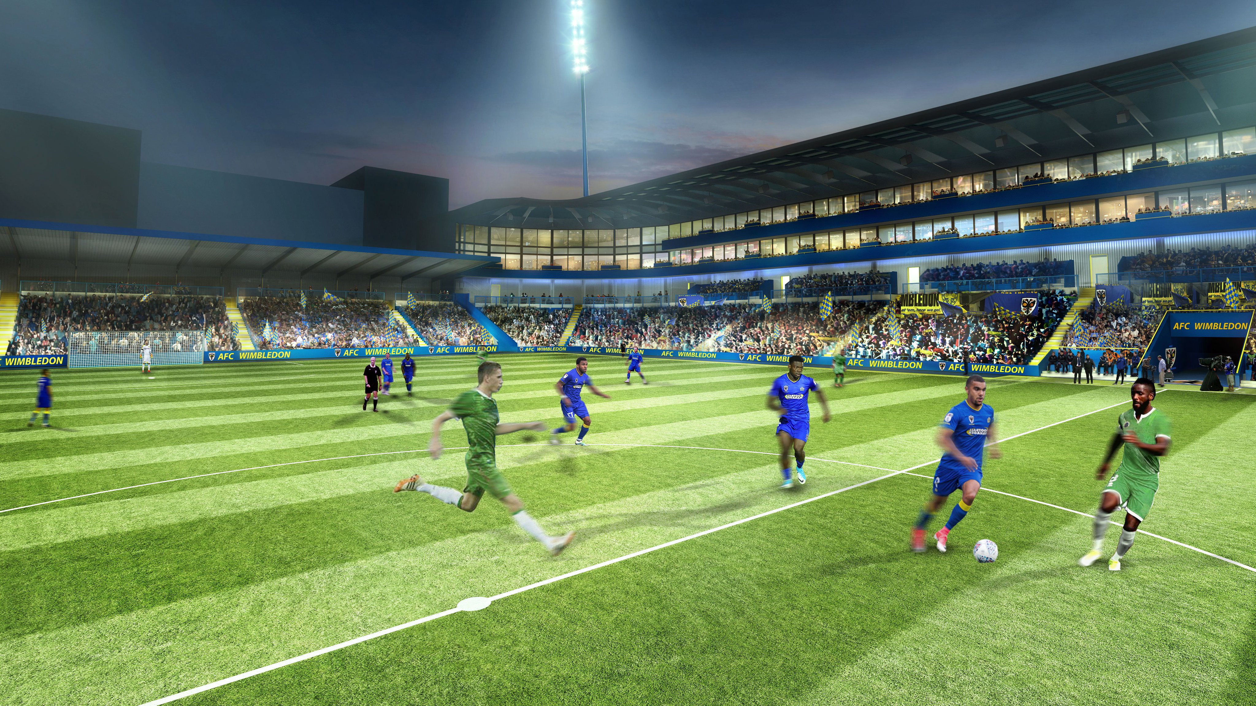 Afc wimbledon news now best sale