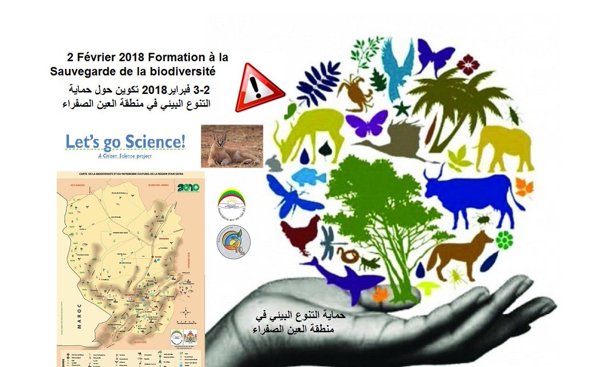 Arcenciel2007's tweet photo. Formation Biodiversité et écosystèmes #AinSefra #WWD2018 #JMZH2018 #Associationarcenciel https://t.co/YTQDZRhhOs