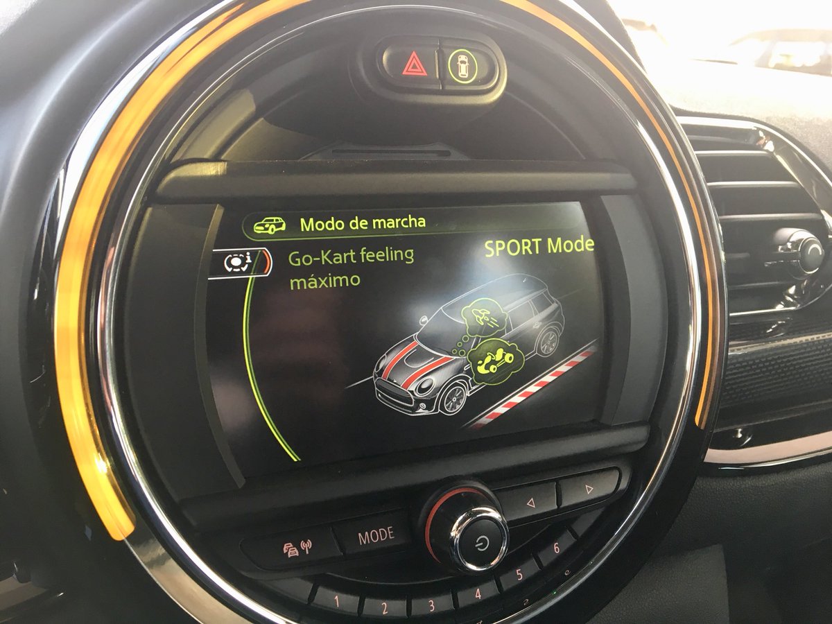 pacoalonso1980's tweet image. Mini Driving Modes, Go-kart feeling max! 💪💪💪 #gokartfeeling #mini #minilovers #minicars #minifamily #minigram #minifans @MINIEspana @MINI @BMWGroupPrensa