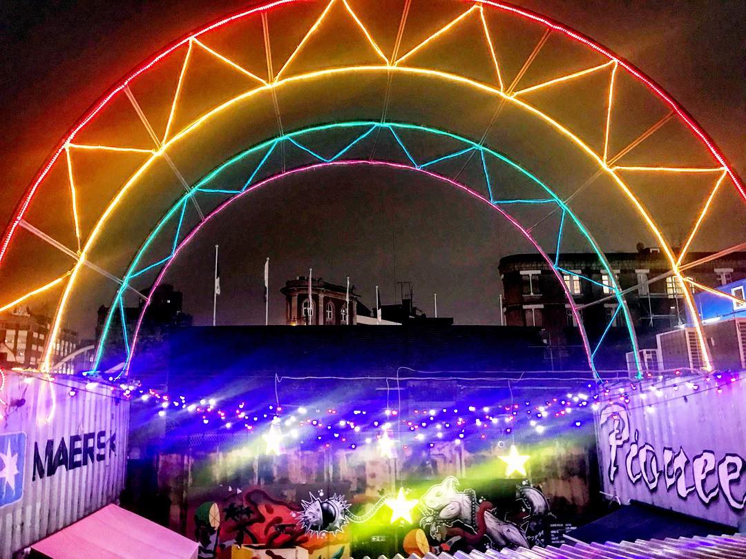 There's a street food FEAST at the end of this rainbow.. #Dinerama