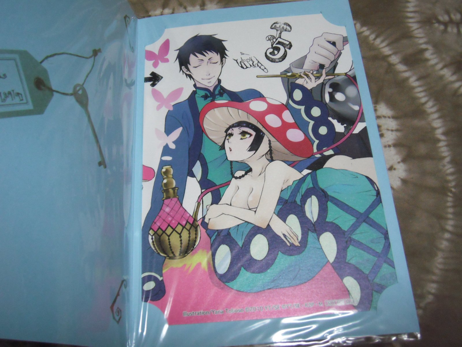 Satoko店長 ヤフオク Dvd 黒執事ii 2期 第5巻 アニメイト購入特典イラストカード シエル イン ワンダーランド5 劉 藍猫 T Co Uojhju8gu4 黒執事 劉 藍猫 T Co I2ut5bszpm Twitter Satoko店長 ヤフオク Dvd 黒執事ii 2期 第5巻 アニメイト購入特典イラストカード シエル イン ワンダーランド5 劉 藍猫 T Co Uojhju8gu4 黒執事 劉 藍猫 T Co I2ut5bszpm Twitter