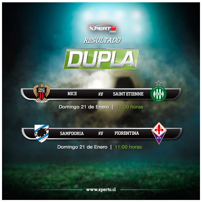 No digas que después no te avisamos. La dupla dominguera ya está aquí