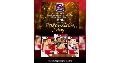 Hello Selvio Promo for Valentine. 0896 9088 8426 / 0815 8160 113
