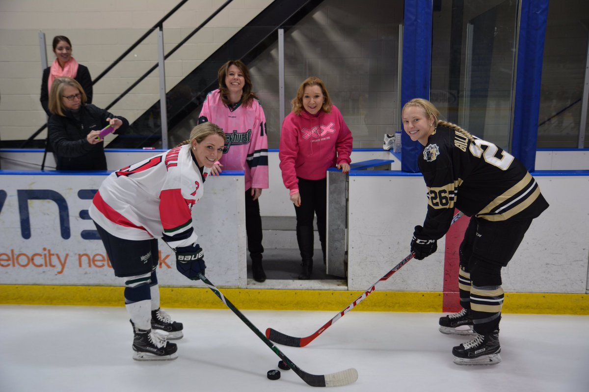 HurstWHockey's tweet photo. A great win, supported by an even greater cause! π
#linkedbypink https://t.co/38cxdseUQc