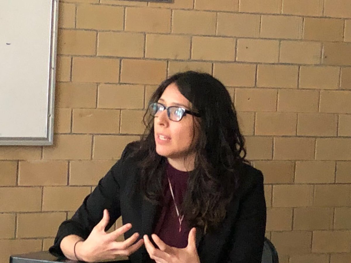 IA_Mexico's tweet photo. #Enestemomento @sinletrad en charla en el #mindinganimals hablando sobre el poder de las investigaciones. https://t.co/XwUYaEJwVh