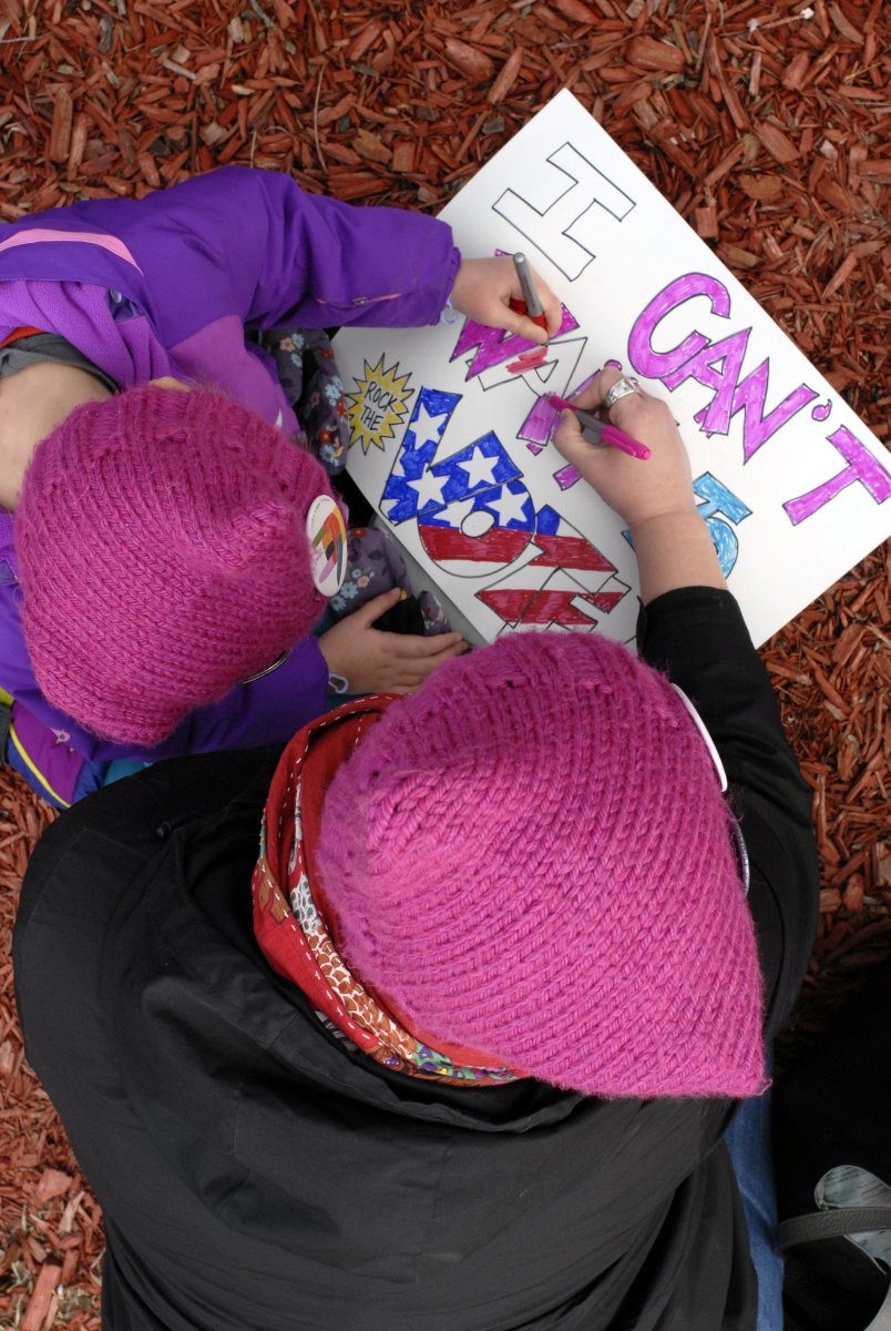 ClareHoward18's tweet photo. Photos from Women's March to the Polls 2018 https://t.co/BEctp8GhUw