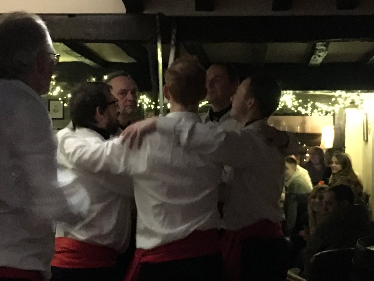 Just started in the Duke of York